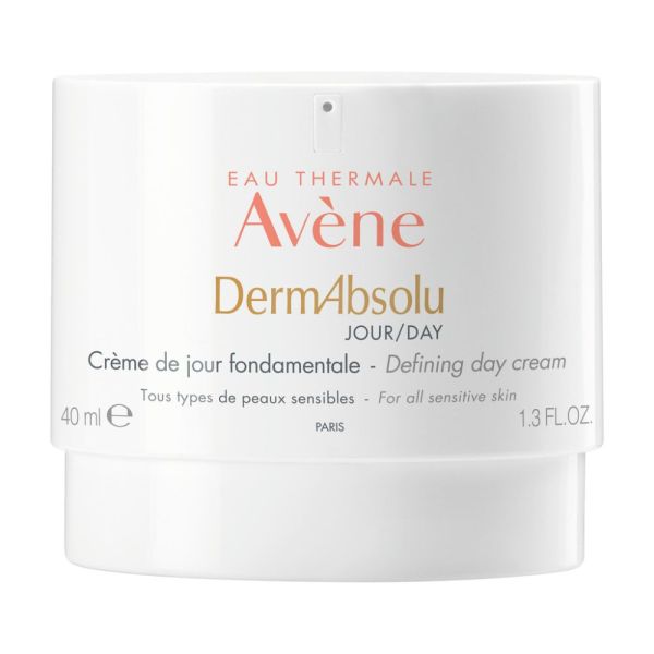 DermAbsolu JOUR Crème de jour fondamentale redensifiante ovale du visage anti-âge 40 ml