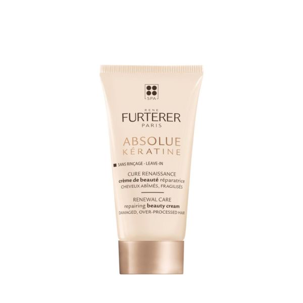 Absolue Keratine - Crème de beauté réparatrice sans rinçage à la Kératine Végétale 30 ml