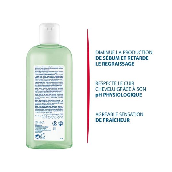 Sabal - Shampooing traitant séboréducteur purifiant cheveux gras 200 ml