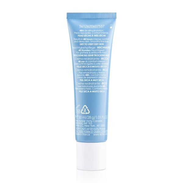 Aqualia Thermal crème réhydratante riche 30ml