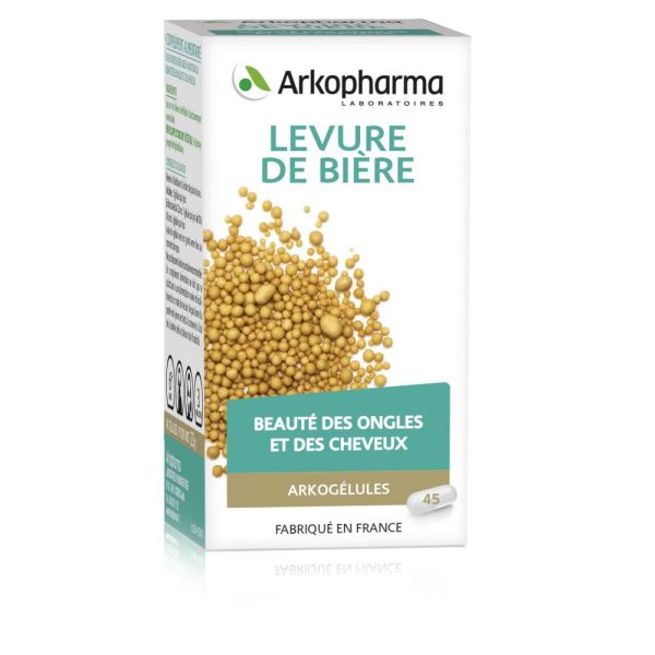 Arkogélules® Levure de bière - 45 Gélules