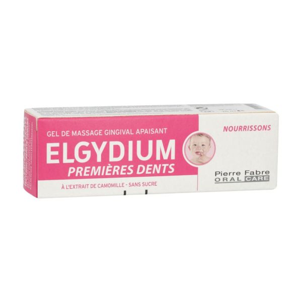 ELGYDIUM Gel premières dents - bébé 15 ml