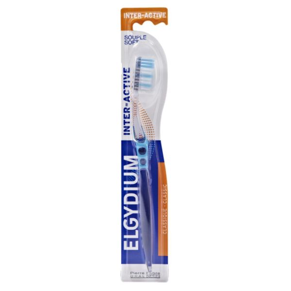 ELGYDIUM Interactive - brosse à dents 1 u