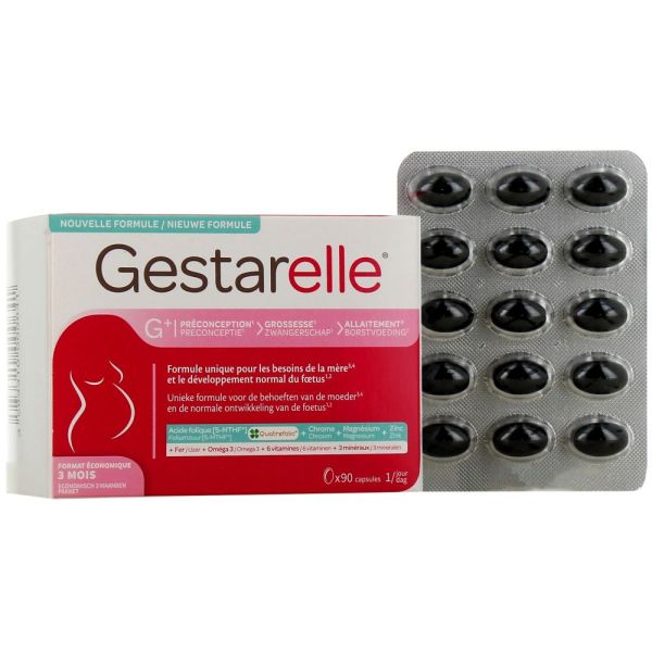 Gestarelle G+ - 90 Capsules - boite éco 3 mois