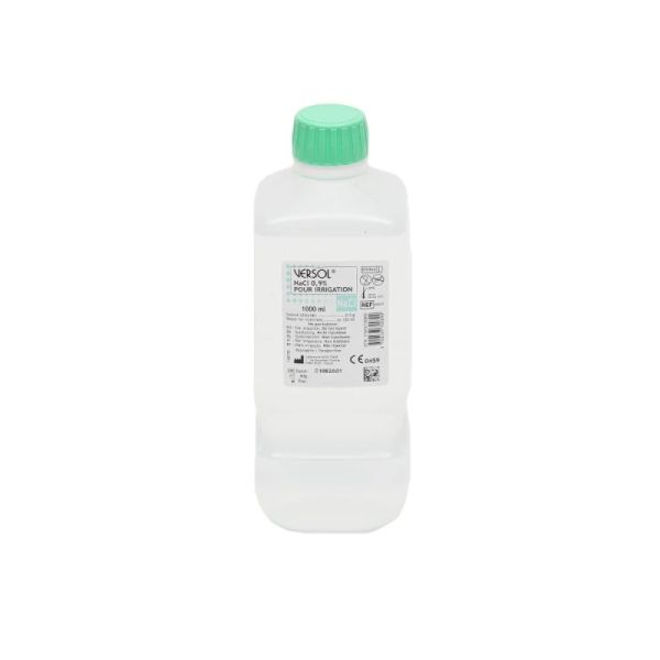 Versol Sérum Physiologique pour Irrigation 1L