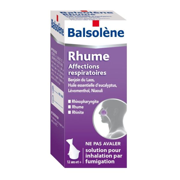 Balsolène inhalation par fumigation x 100 ml