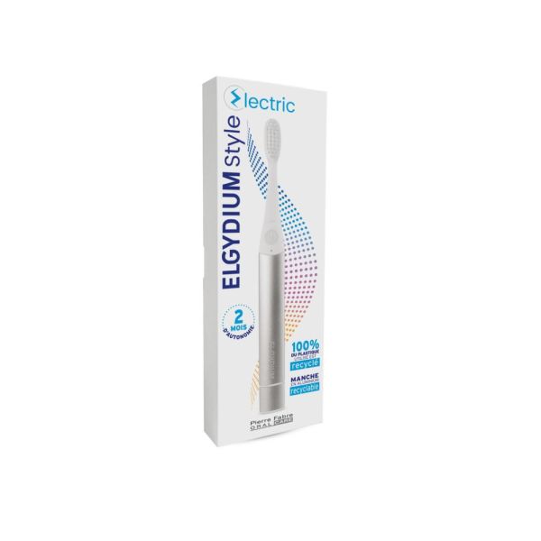 ELGYDIUM Style Electric – Brosse à dents électrique 1 u