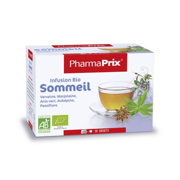 Infusion BIO Sommeil - 20 sachets