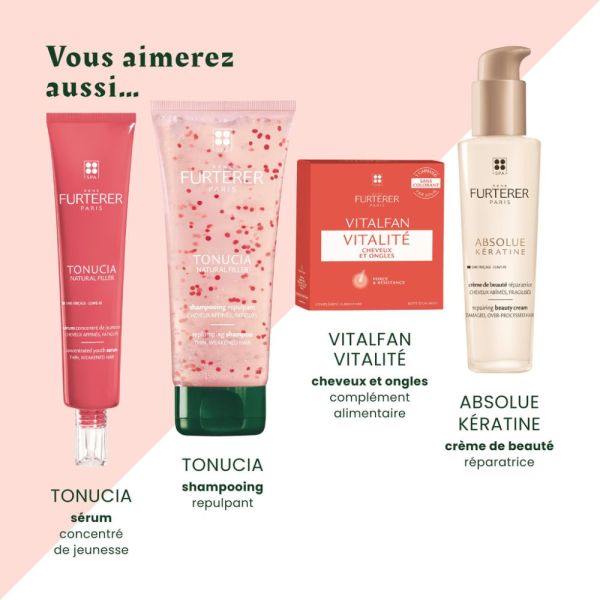 Tonucia Natural Filler - Masque repulpant démêlant densifiant pro-jeunesse 200 ml