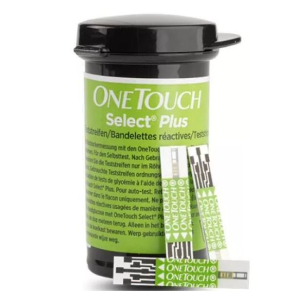 One Touch Select+ Bandelettes 2 boites de 50