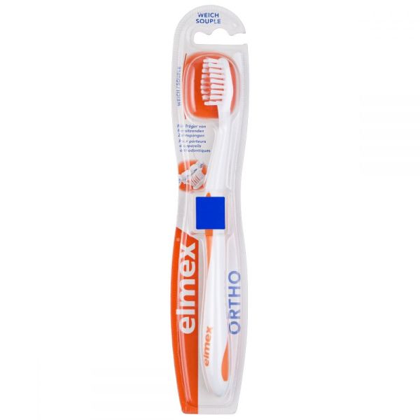 Brosse à dents elmex ® Orthodontique brins souples