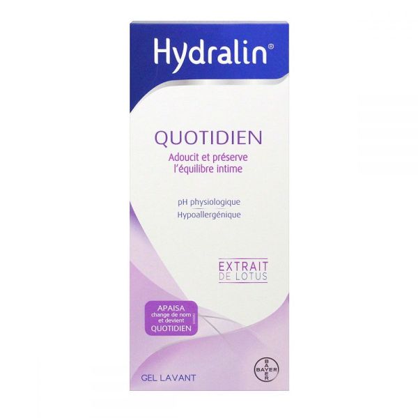 Hydralin Quotidien gel lavant - 400 ml