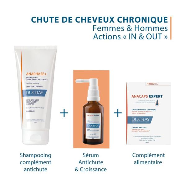 Complément alimentaire Chute de cheveux ANACAPS EXPERT 90 u