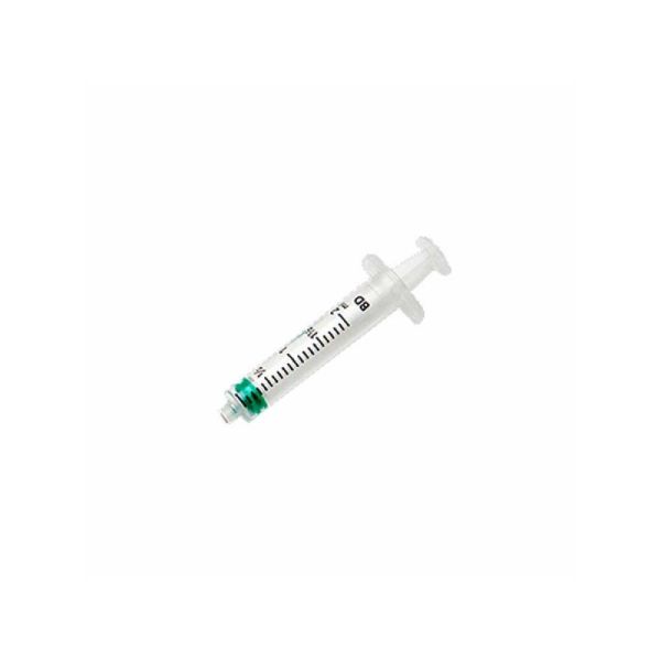 BD Emerald Seringue 3 pièces Luer Slip sans Aiguille 2 ml x1