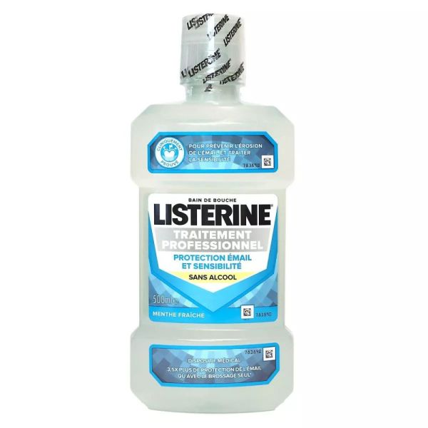 Listerine Traitement Pro Protect 500 ml