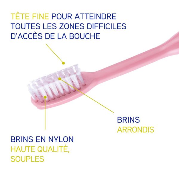 Inava 20/100 - brosse à dents souple 1 u