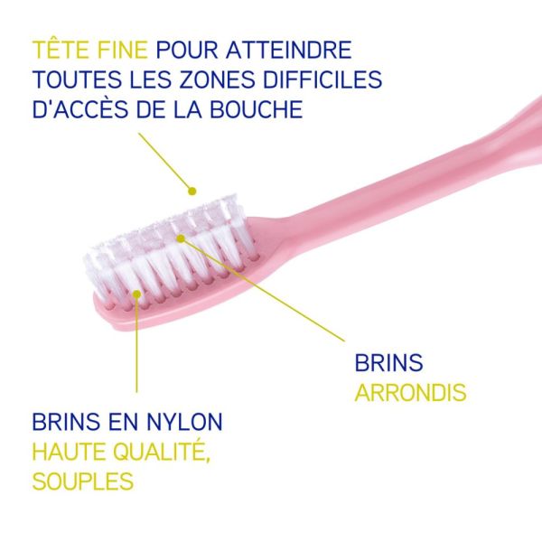 Inava 20/100 - brosse à dents souple 1 u